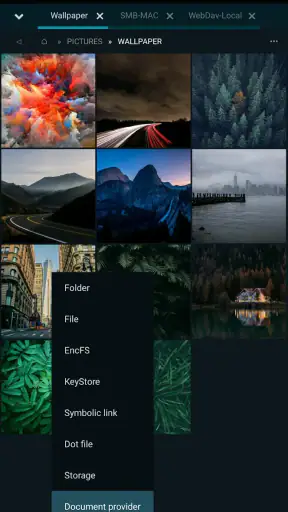 MiXplorer Silver screenshot