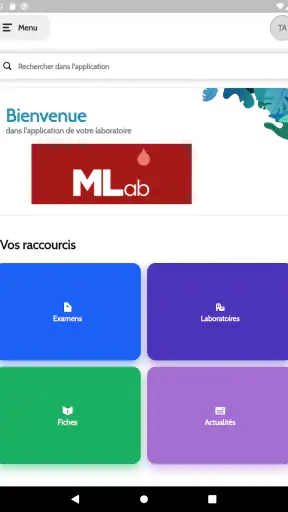MLab screenshot