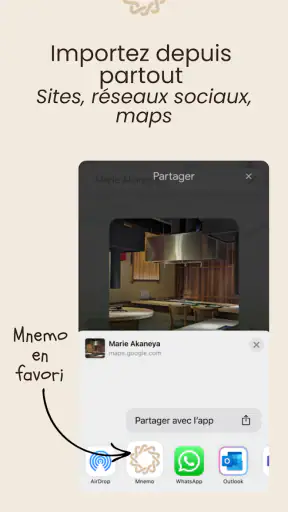 Mnemo screenshot