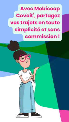 Mobicoop Covoit' - Covoiturage screenshot