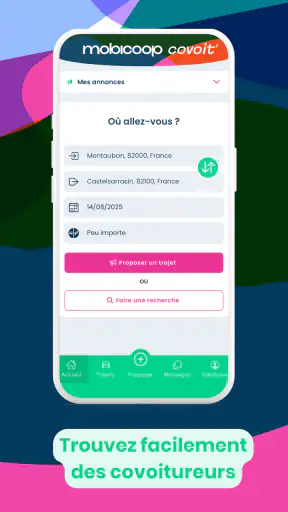 Mobicoop Covoit' - Covoiturage screenshot