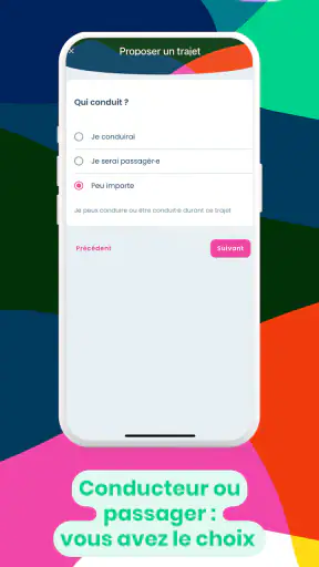 Mobicoop Covoit' - Covoiturage screenshot
