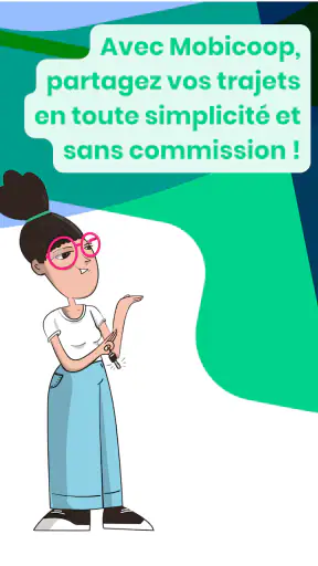 Mobicoop Covoit' - Covoiturage screenshot