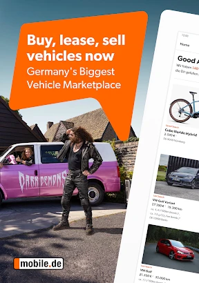 mobile.de - car market screenshot