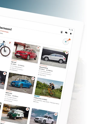 mobile.de - car market screenshot