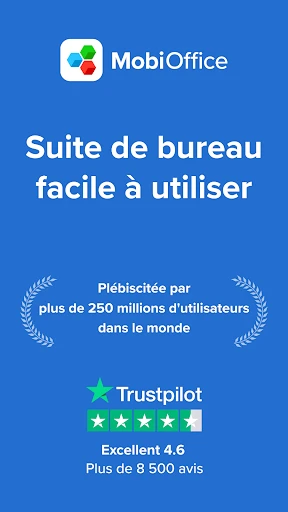 MobiOffice: Word, Sheets, PDF screenshot