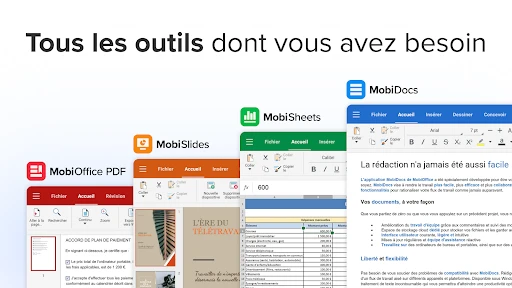 MobiOffice: Word, Sheets, PDF screenshot