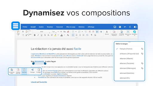 MobiOffice: Word, Sheets, PDF screenshot