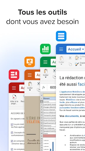 MobiOffice: Word, Sheets, PDF screenshot