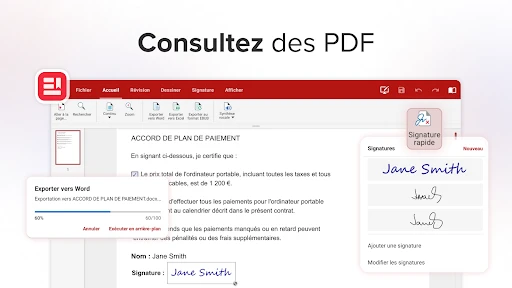 MobiOffice: Word, Sheets, PDF screenshot