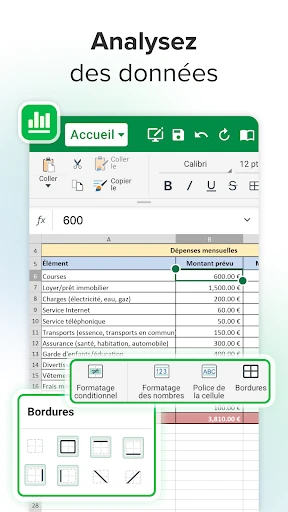 MobiOffice: Word, Sheets, PDF screenshot