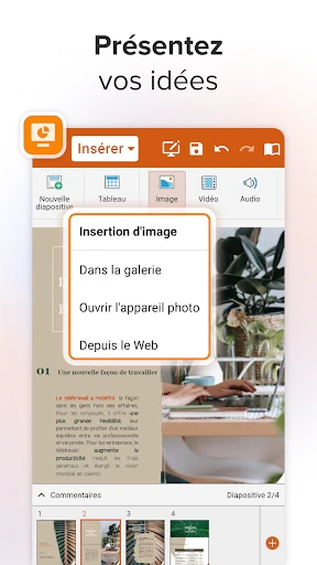 MobiOffice: Word, Sheets, PDF screenshot