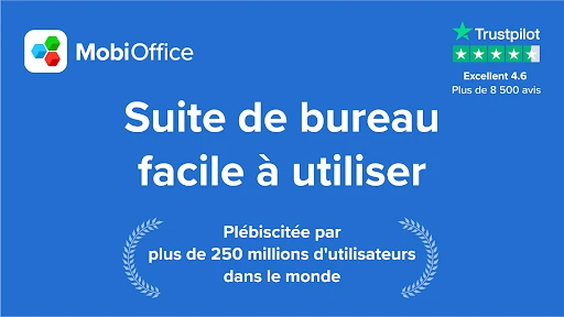 MobiOffice: Word, Sheets, PDF screenshot