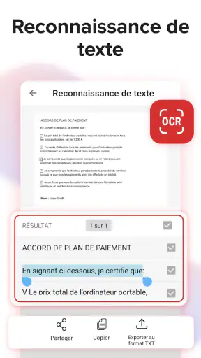MobiPDF: scanner & éditeur PDF screenshot