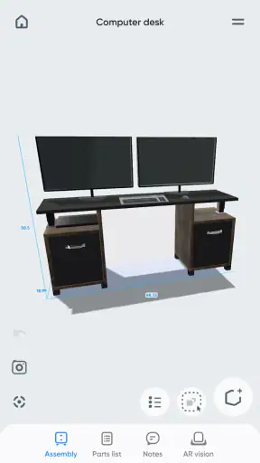 Moblo - Dessin de meuble en 3D screenshot