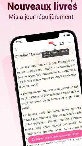 MoboReader - Romans et livres screenshot