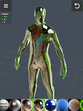 Modélisation 3D - Désigner screenshot