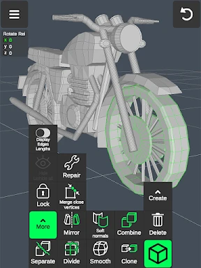 Modélisation 3D - Désigner screenshot