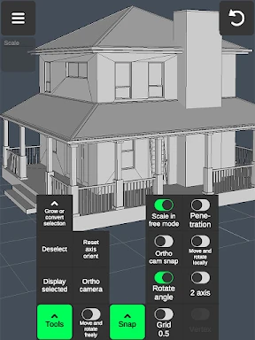 Modélisation 3D - Désigner screenshot
