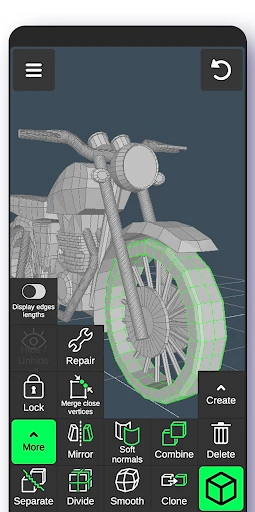 Modélisation 3D - Désigner screenshot