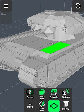 Modélisation 3D - Désigner screenshot