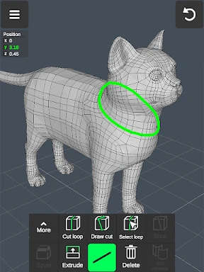 Modélisation 3D - Désigner screenshot
