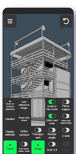 Modélisation 3D - Désigner screenshot
