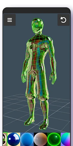 Modélisation 3D - Désigner screenshot