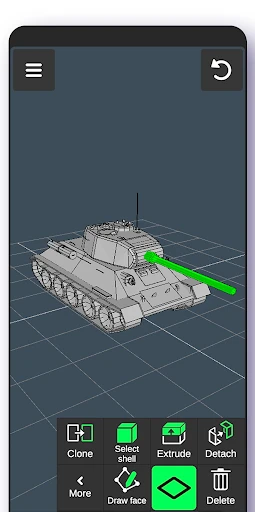 Modélisation 3D - Désigner screenshot