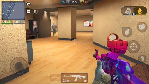 Modern Ops: Jeux de Guerre FPS screenshot