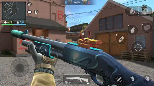 Modern Ops: Jeux de Guerre FPS screenshot
