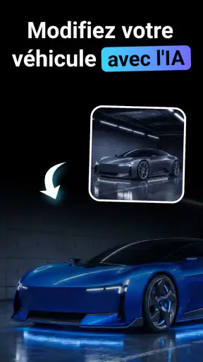 ModsTune – AI Car Designer screenshot