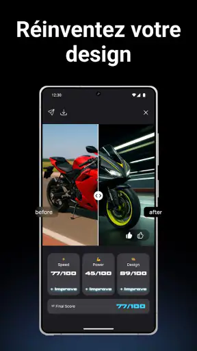 ModsTune – AI Car Designer screenshot