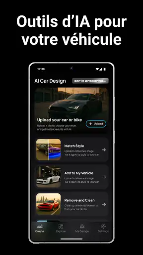 ModsTune – AI Car Designer screenshot