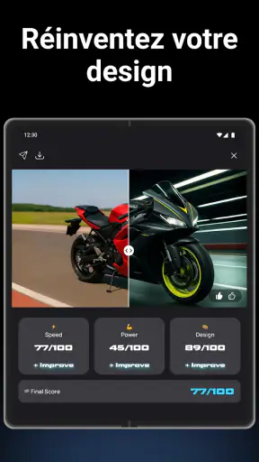 ModsTune – AI Car Designer screenshot