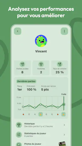 Mölkky Champion: Score & Stats screenshot