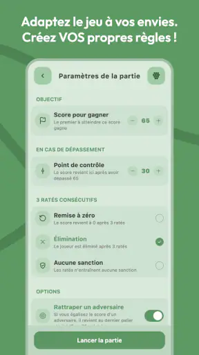 Mölkky Champion: Score & Stats screenshot