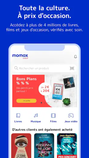 momox shop : Livres & Occasion screenshot