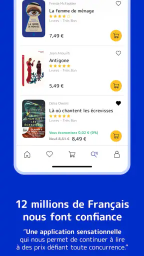 momox shop : Livres & Occasion screenshot