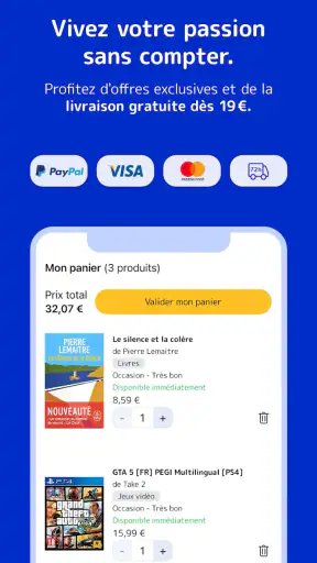 momox shop : Livres & Occasion screenshot