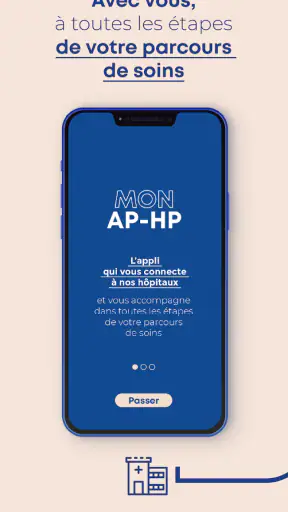 Mon AP-HP screenshot
