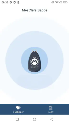 Mon-Badge.com screenshot