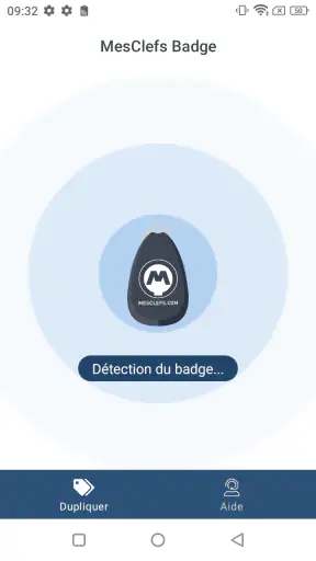 Mon-Badge.com screenshot