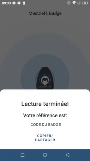 Mon-Badge.com screenshot
