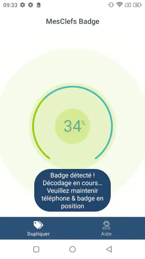 Mon-Badge.com screenshot