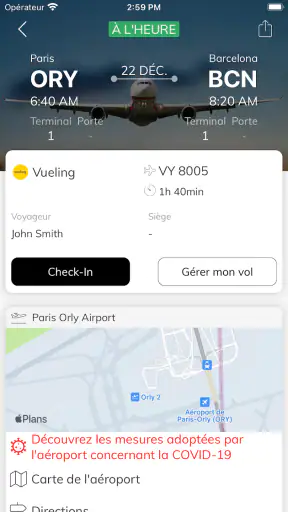 Mon Carnet de Voyage screenshot