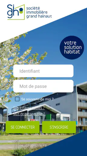 Mon espace SIGH screenshot