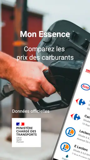 Mon Essence - Prix Carburants screenshot
