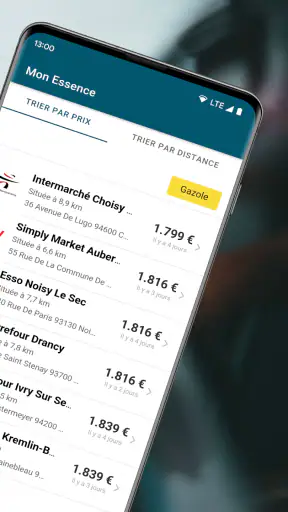 Mon Essence - Prix Carburants screenshot