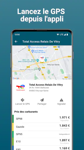 Mon Essence - Prix Carburants screenshot